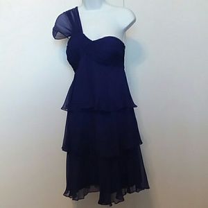 Absolutely Stunning Sapphire Blue Dress